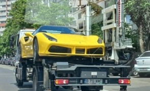 Clotilde Armand și Ciprian Ciucu s-au certat: Al dracului, n-am prins și noi un Ferrari! Video