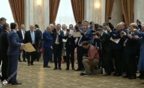 S-a scris istorie, la Chișinău: Ce conține Declaraţia comună a Parlamentelor României şi Republicii Moldova