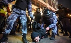 Regimul de la Moscova nu le dă rușilor de ales: protestatarii anti-război pot fi aruncați 15 ani în închisoare