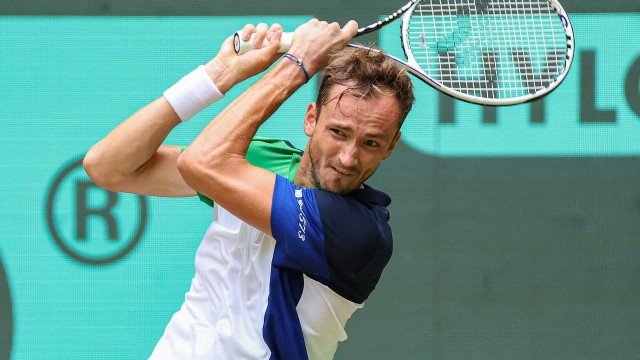 Liderul mondial ATP Daniil Medvedev a pierdut a doua finală consecutivă