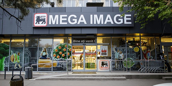 Mega Image, amendat cu 2 milioane de euro pentru informaţii inexacte despre preţuri