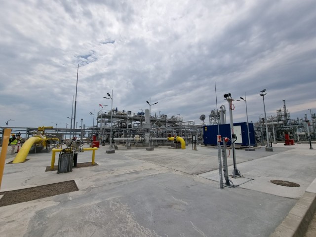 Începe producţia de gaze naturale din Marea Neagră. Ciucă: Este un moment istoric pentru industria energetică din România! Video