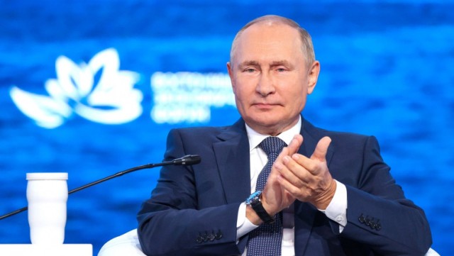 Putin amenință că oprește toate livrările de energie către Europa dacă UE plafonează prețul gazului rusesc