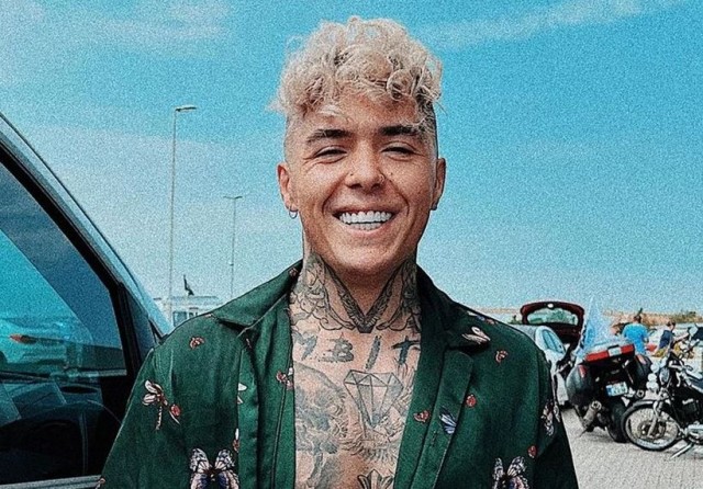 Lino Golden, show interzis pe Instagram cu iubita exotică! „Devorat“ de focoasa brunetă