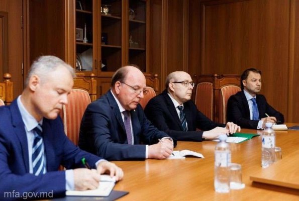 Emisarul Moscovei pentru negocierile cu privire la Transnistria, într-o vizită la Chişinău