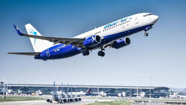 Compania Blue Air, prima reacție după deblocarea conturilor: Cum se vor relua zborurile