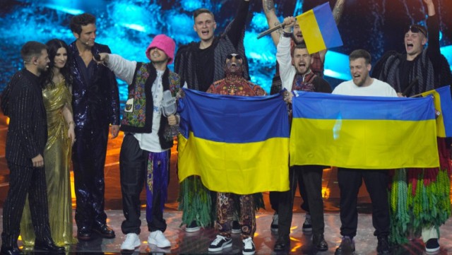 Eurovision 2023 nu va fi organizat în Ucraina