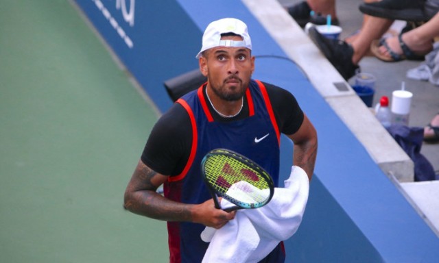 Tenis: Nick Kyrgios, deranjat de mirosul de marijuana venit din tribune la US Open