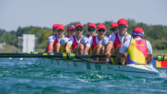 Încă două medalii de aur la Campionatele Europene de canotaj pentru România