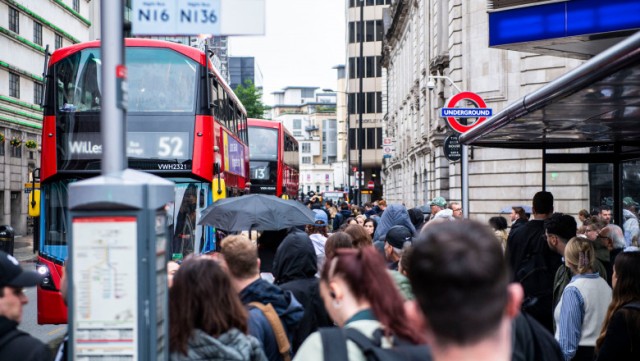 Haos în Londra, după ce angajații de la metrou au intrat în grevă