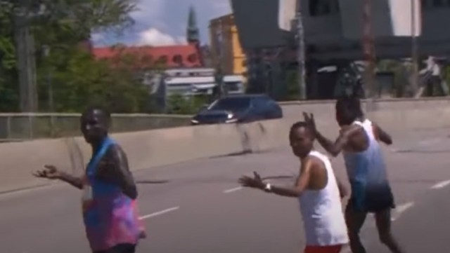 Un atlet a câștigat maratonul din capitala Suediei deși a alergat un kilometru într-o direcție greșită