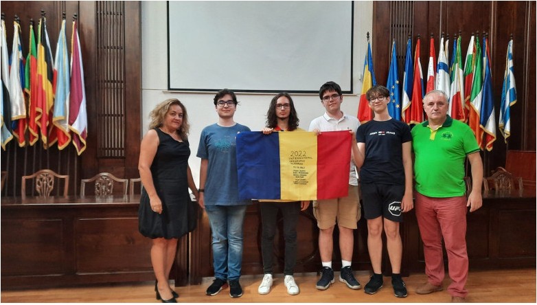 Elevii români au obținut patru medalii la Olimpiada Internațională de Geografie de la Paris