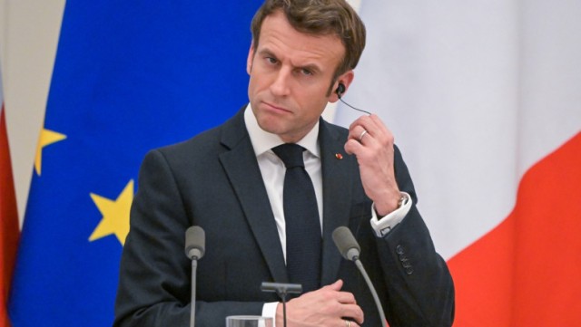 Macron îi atenţionează pe francezi în legătură cu 'sfârşitul abundenţei' şi al 'lipsei de griji'