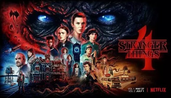 'Stranger Things 4 Volumul 2' va fi disponibil din 1 iulie pe Netflix