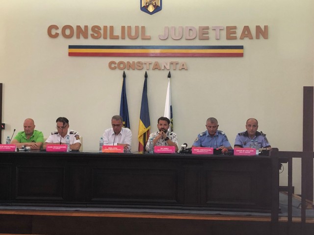 Conferință de presă cu ocazia festivalului Neversea, care va debuta pe 4 iulie