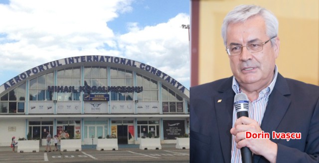 Dorin Ivașcu va instrui angajații de la Aeroportul Mihail Kogălniceanu