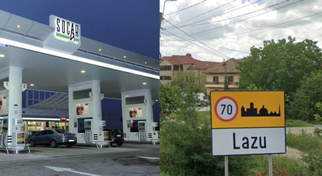 Compania Petrolieră de Stat a Republicii Azerbaijan deschide o benzinărie și în Lazu
