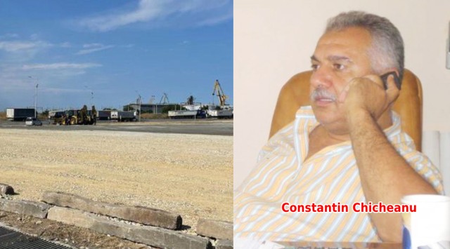 Portul Constanța îi dă lui Chicheanu, de la Consul Trade, peste 2 mil. de euro pentru un drum de 2 km și o parcare