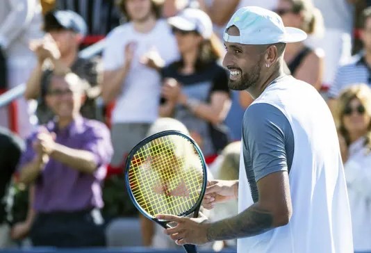 Tenis: Nick Kyrgios l-a învins pe Daniil Medvedev în turul secund la Montreal