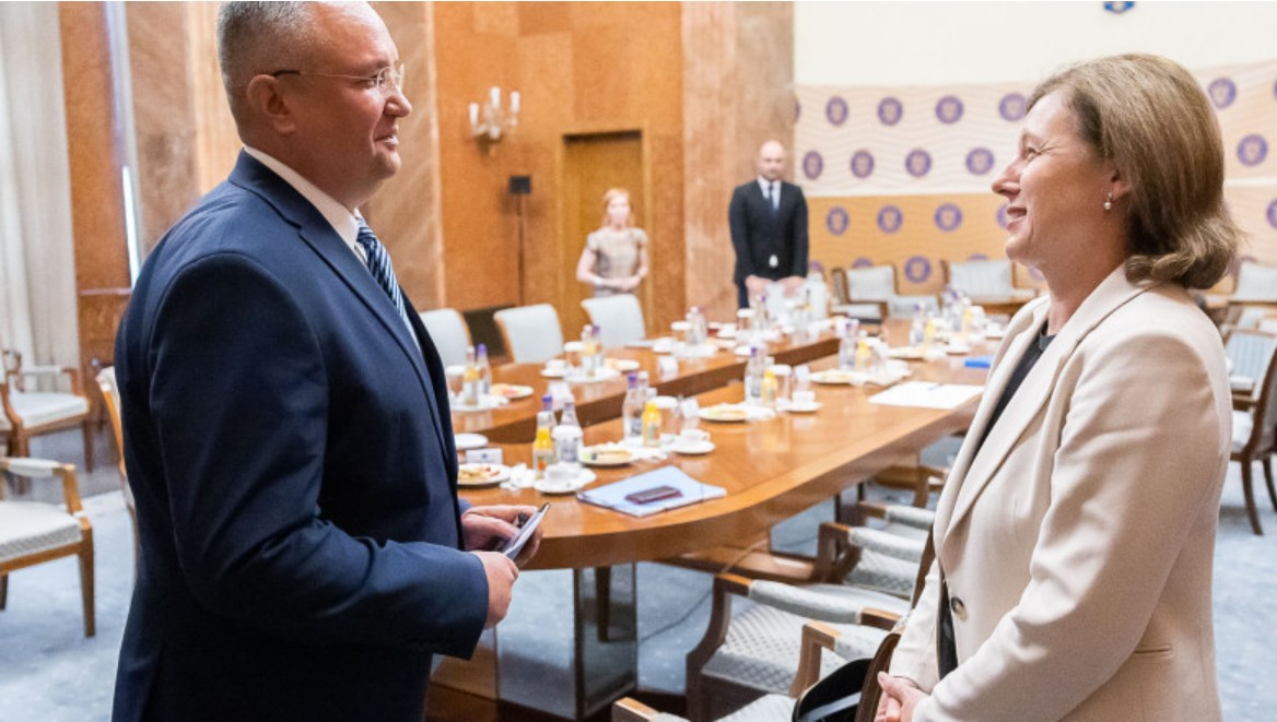 Vrem să aducem cât mai aproape perspectiva finalizării procesului de monitorizare a României prin MCV