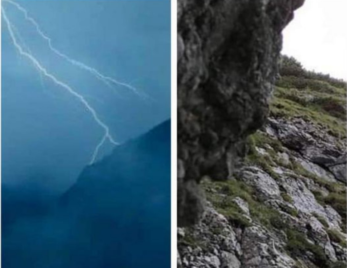 Un turist străin a murit după ce a fost lovit de trăsnet
