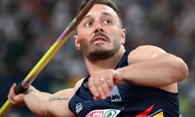 Atletism: Alexandru Novac, locul 9 în proba de aruncare a suliţei la Europene