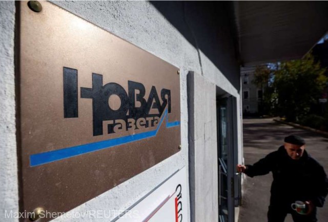 Justiţia din Rusia a revocat licenţa ediţiei tipărite a publicaţiei Novaia Gazeta