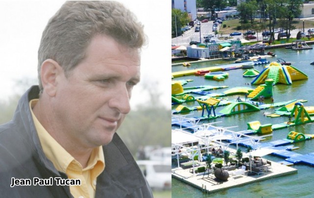Primăria Constanța nu vrea să-i lase lui Tucan parcul de agrement pe lacul Siutghiol