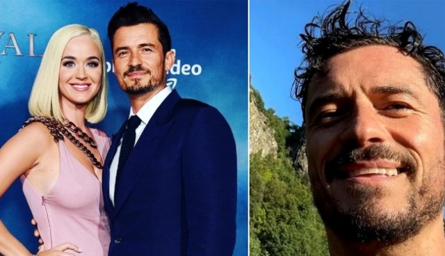 Orlando Bloom, epuizat, transpirat și la bustul gol! Actorul și-a înnebunit fanele