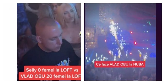 Vlad Obu, încătușat anul trecut în Mamaia, se dă în stambă în cluburile de fițe de pe litoral! Video