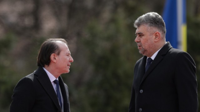 Florin Cîțu: Marcel Ciolacu are același discurs ca Liviu Dragnea