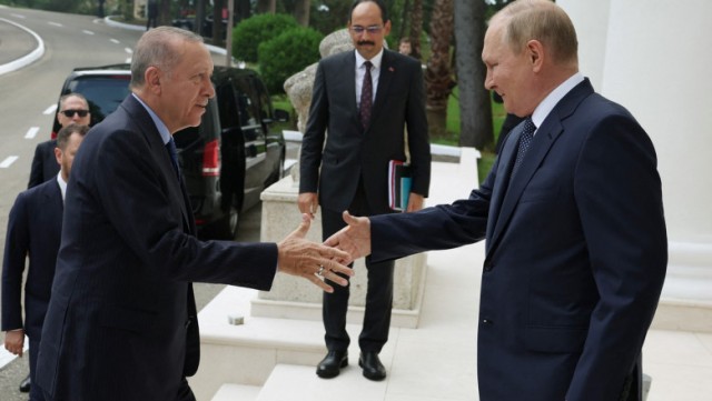 Acord Putin-Erdogan pentru consolidarea cooperării economice şi energetice ruso-turce