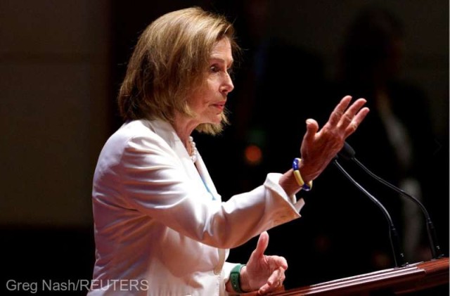 Prima doamnă a Ucrainei cere mai multe arme în faţa Congresului SUA