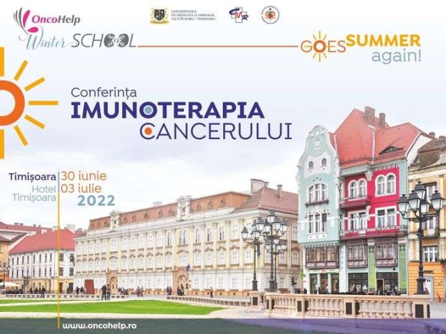 Imunoterapia cancerului, tema unei conferinţe OncoHelp care reuneşte specialişti din întreaga lume