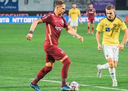 Fotbal: CFR Cluj, calificată în grupele Europa Conference League, după 1-0 cu NK Maribor
