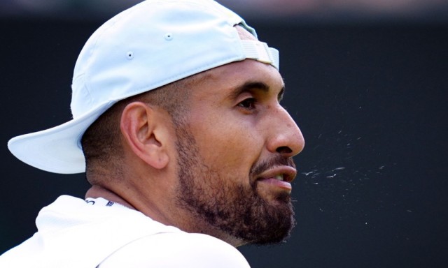 Tenis: Nick Kyrgios a recunoscut că a scuipat un spectator la Wimbledon