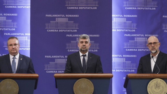 Marcel Ciolacu amenință cu alegeri anticipate dacă nu ajunge prim-ministru