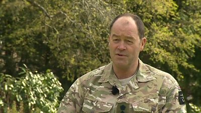 Noul șef al armatei Britanice vorbește de Al Treilea Război Mondial