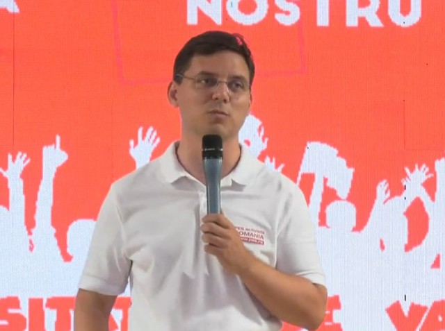 PES activists a lansat caravana „România merită în Schengen“