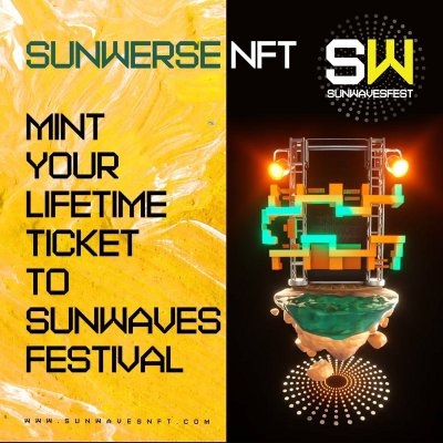 SUNWAVES, primul festival din România care lansează o colecție de NFT-uri cu utilitate în viața reală