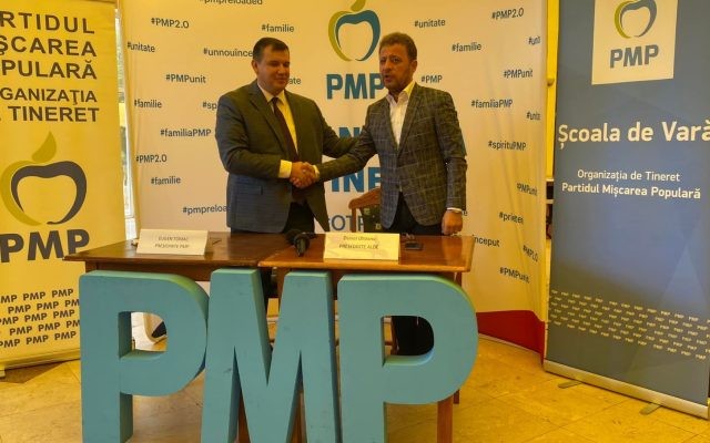 PMP vrea să bată palma cu ALDE pentru un proiect comun
