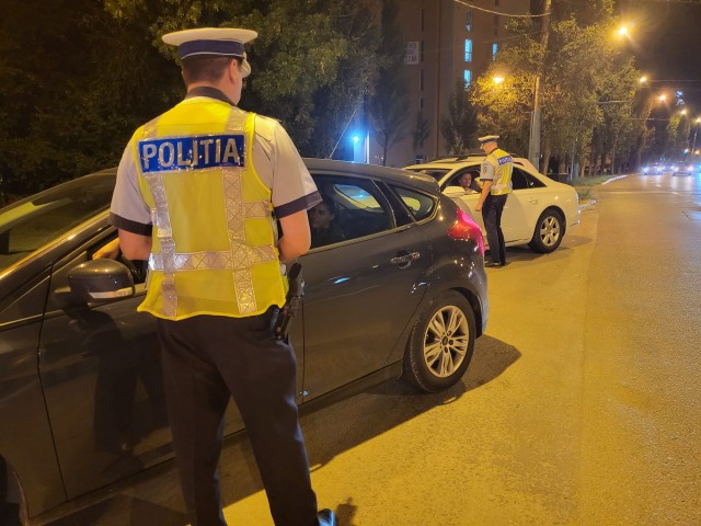 Beți, drogați și fără permis, în traficul din Constanța