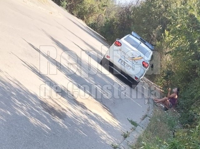 Polițiști locali, la șuetă cu o prostituată de pe Aurel Vlaicu