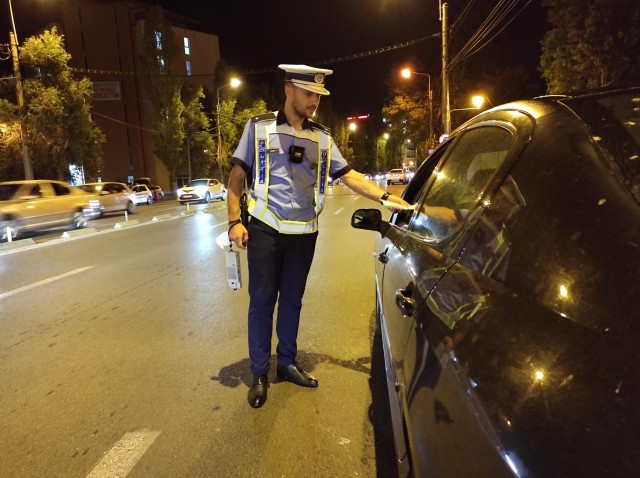 Beți și fără permis, pe drumurile din Constanța