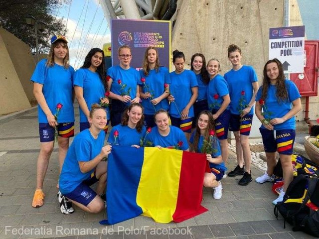 Polo feminin: România s-a clasat pe locul 14 la Campionatul European Under-19