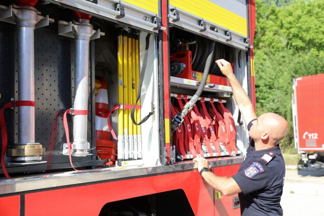 O casă a luat foc, la Pecineaga