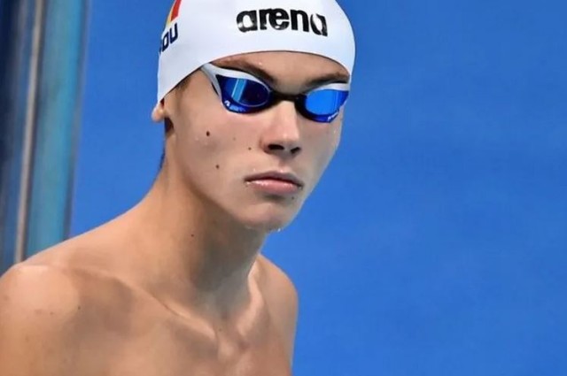 Înot-CE 2022 de juniori: David Popovici, medaliat cu aur la 200 m liber
