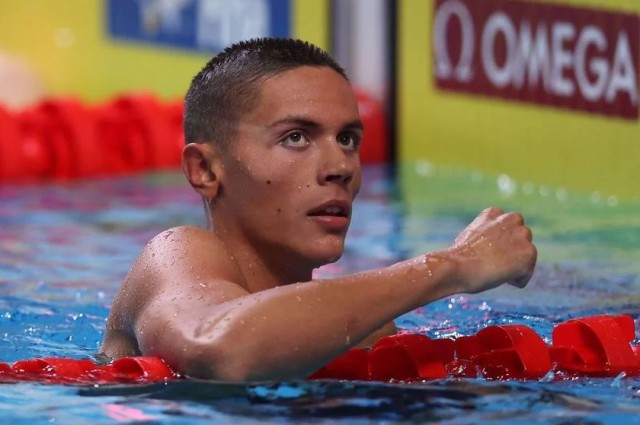 David Popovici, după a patra medalie de aur: 'Văd în jurul meu că sunt iubit'