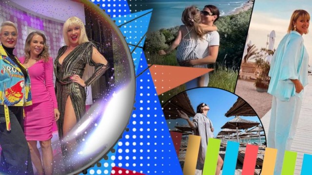 Vedetele unui cunoscut serial, distracție de zile mari pe litoral!