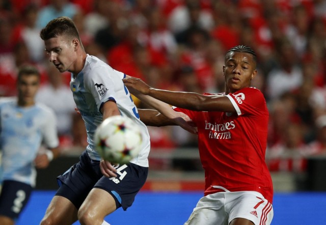 Benfica, Viktoria Plzen şi Maccabi Haifa, calificate în grupele Ligii Campionilor
